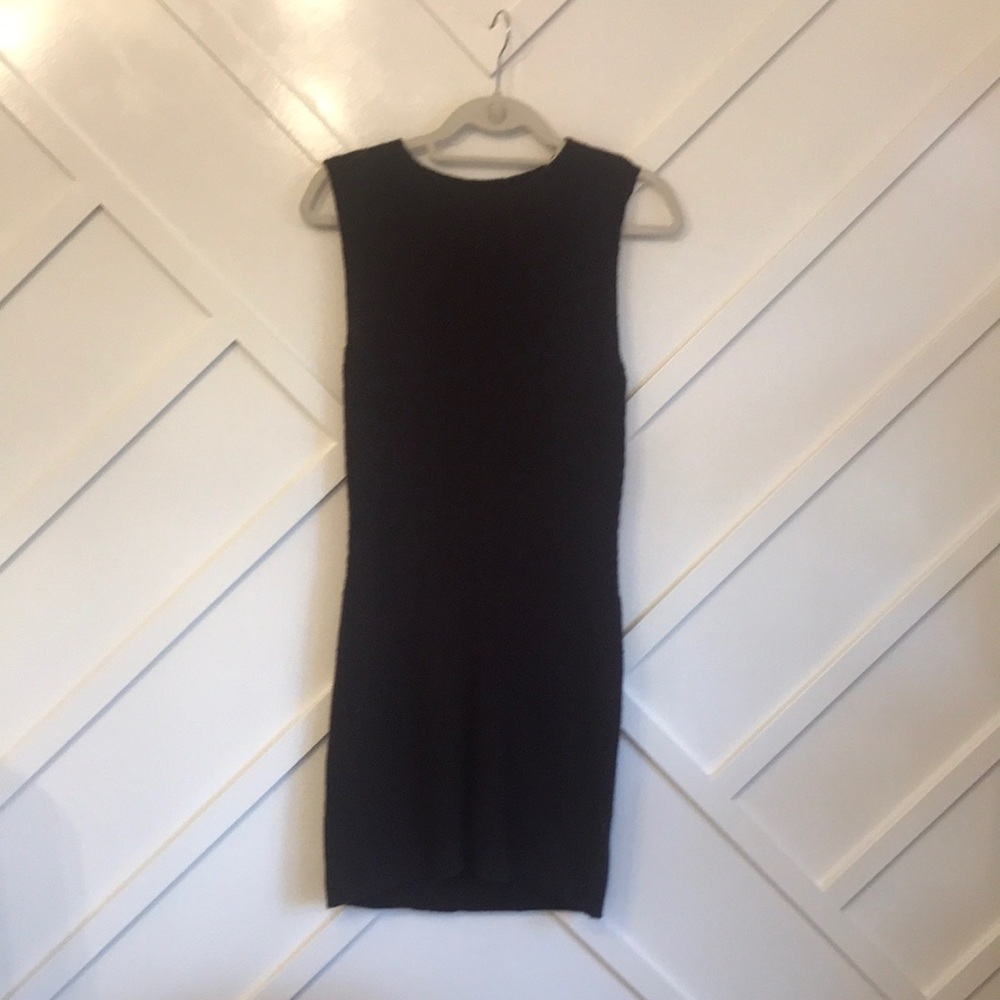 Theory Wine sweater dress